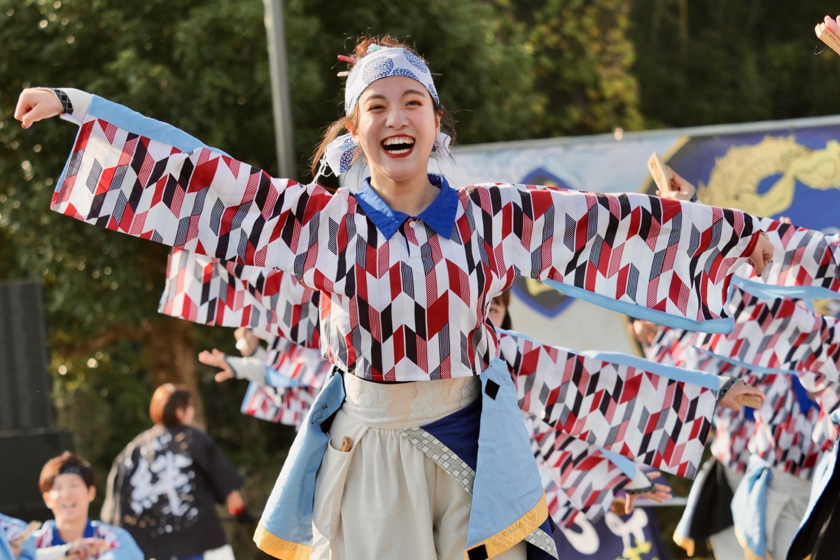2018日原らっせによさこい祭りその4(よさこいやっさん!!その1)_a0009554_22485659.jpg