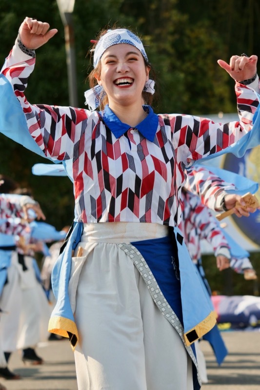 2018日原らっせによさこい祭りその4(よさこいやっさん!!その1)_a0009554_22492930.jpg