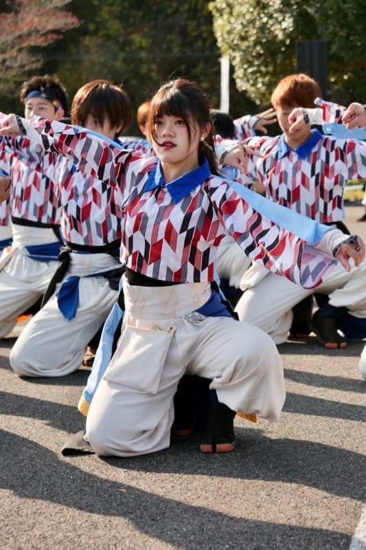 2018日原らっせによさこい祭りその4(よさこいやっさん!!その1)_a0009554_22495532.jpg