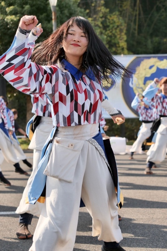 2018日原らっせによさこい祭りその4(よさこいやっさん!!その1)_a0009554_22505986.jpg
