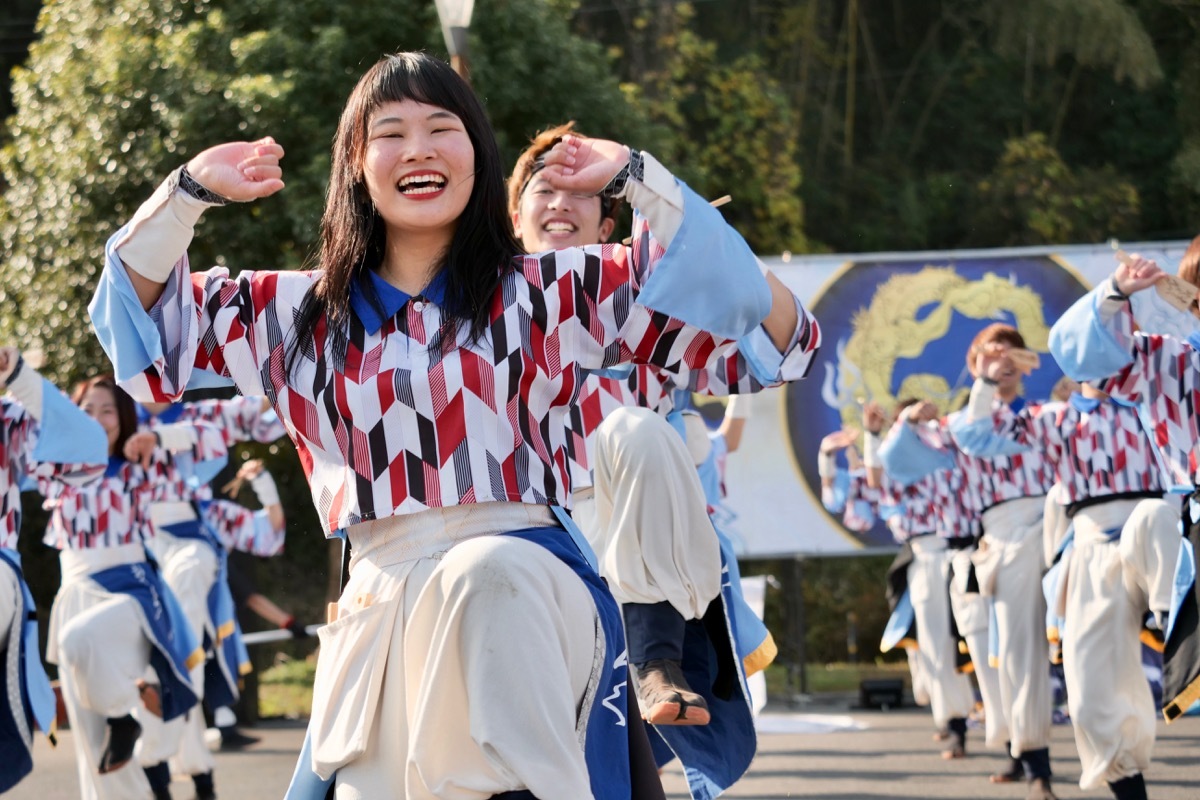 2018日原らっせによさこい祭りその4(よさこいやっさん!!その1)_a0009554_22510890.jpg