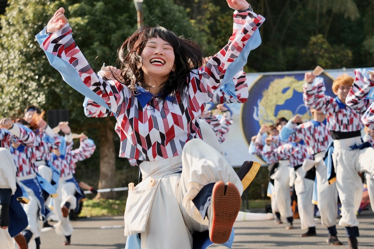 2018日原らっせによさこい祭りその4(よさこいやっさん!!その1)_a0009554_22511017.jpg