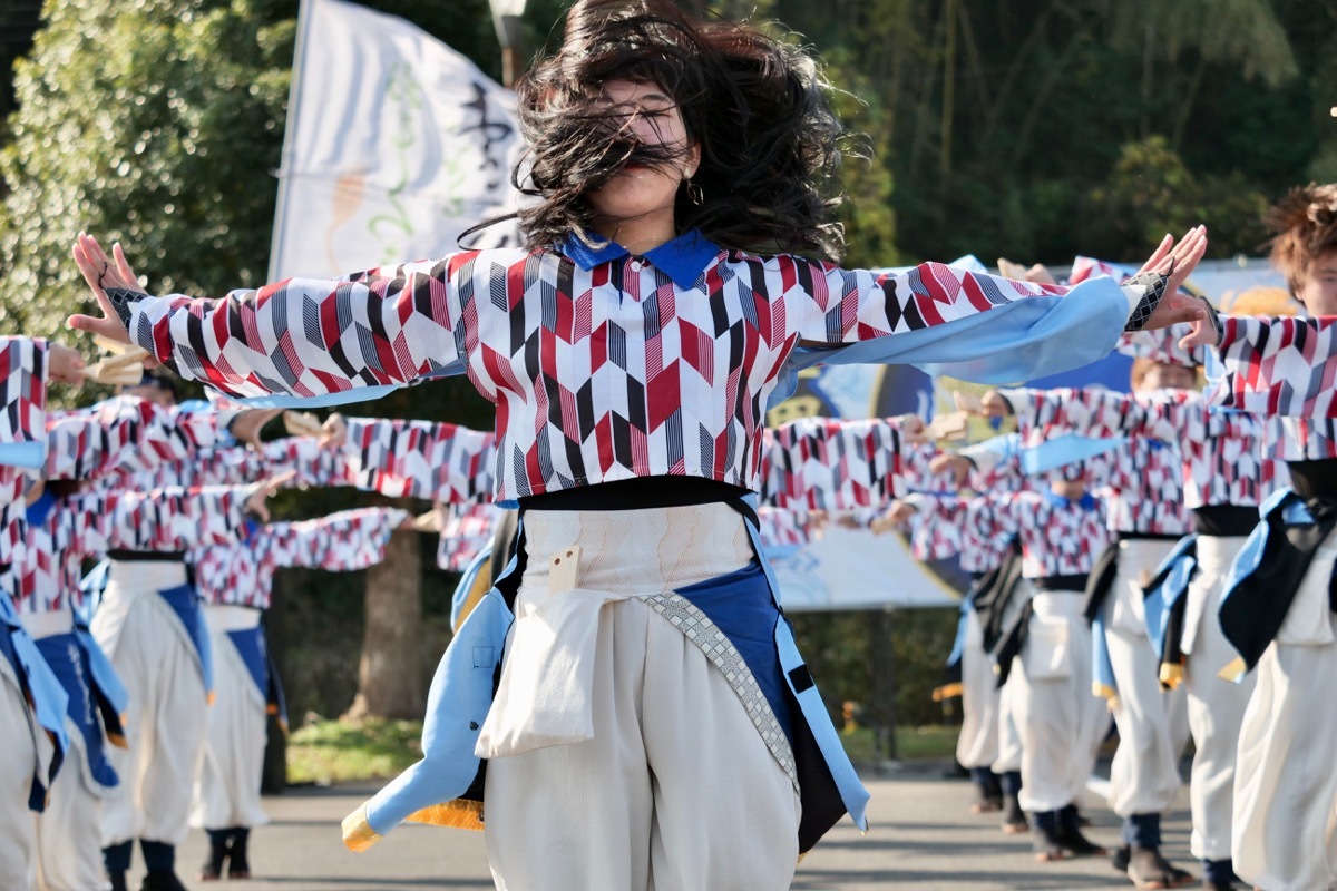 2018日原らっせによさこい祭りその4(よさこいやっさん!!その1)_a0009554_22512510.jpg
