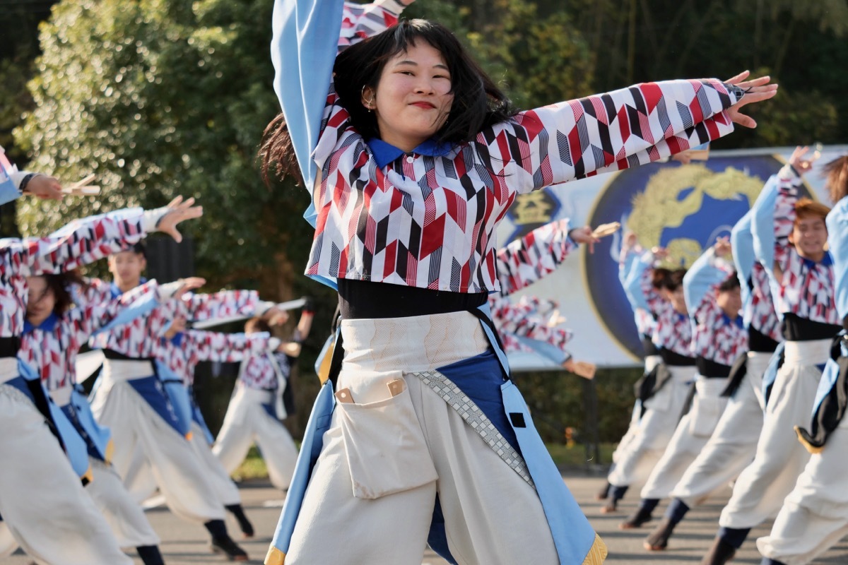 2018日原らっせによさこい祭りその4(よさこいやっさん!!その1)_a0009554_22513310.jpg