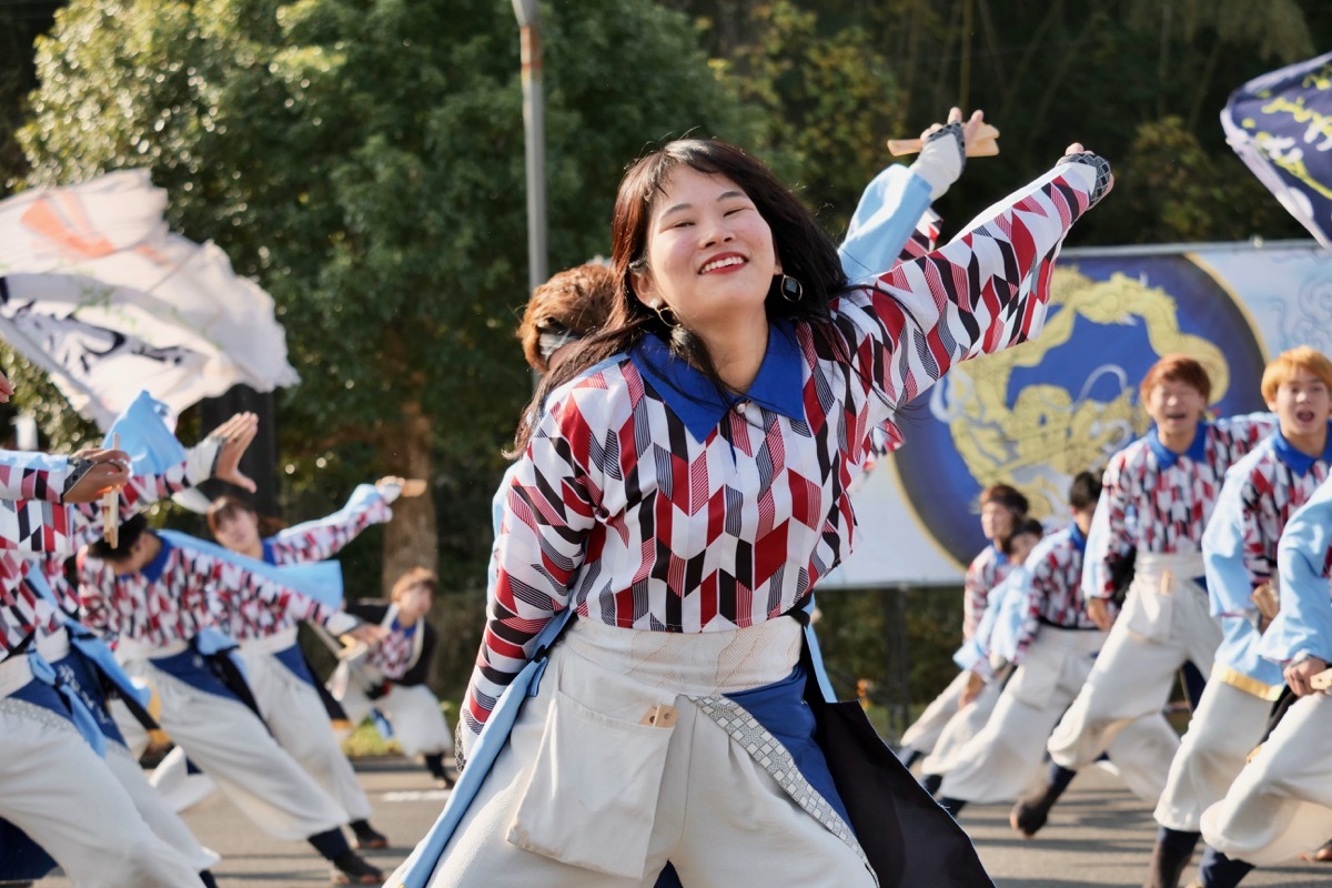 2018日原らっせによさこい祭りその4(よさこいやっさん!!その1)_a0009554_22515083.jpg
