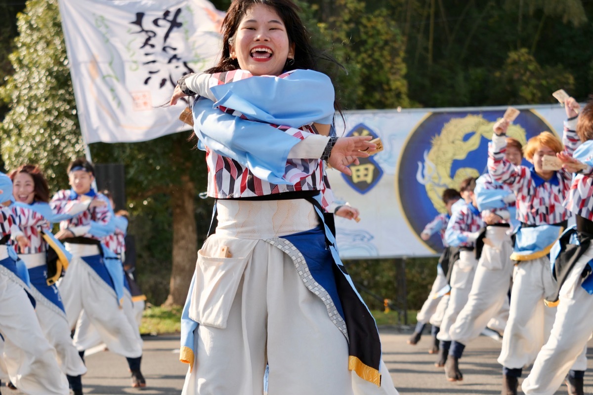2018日原らっせによさこい祭りその4(よさこいやっさん!!その1)_a0009554_22515998.jpg