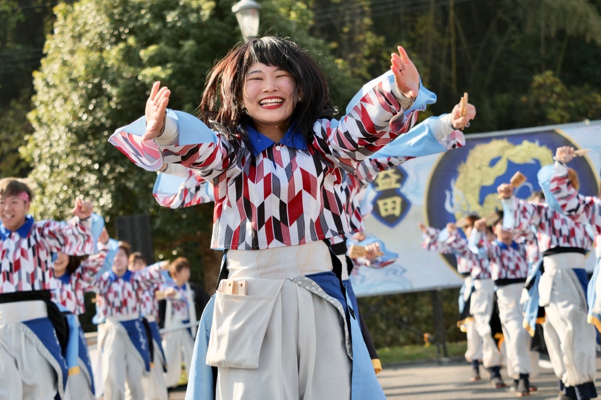 2018日原らっせによさこい祭りその4(よさこいやっさん!!その1)_a0009554_22521637.jpg