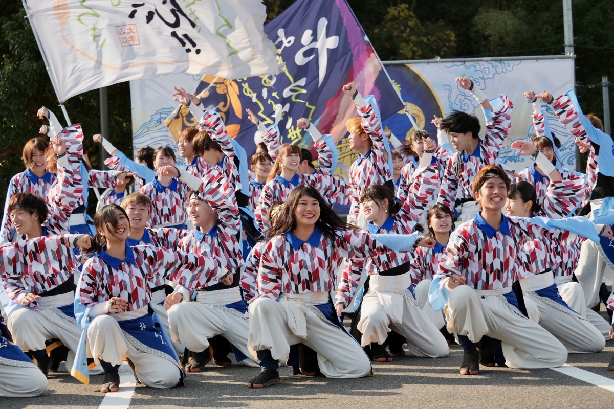 2018日原らっせによさこい祭りその4(よさこいやっさん!!その1)_a0009554_22522639.jpg