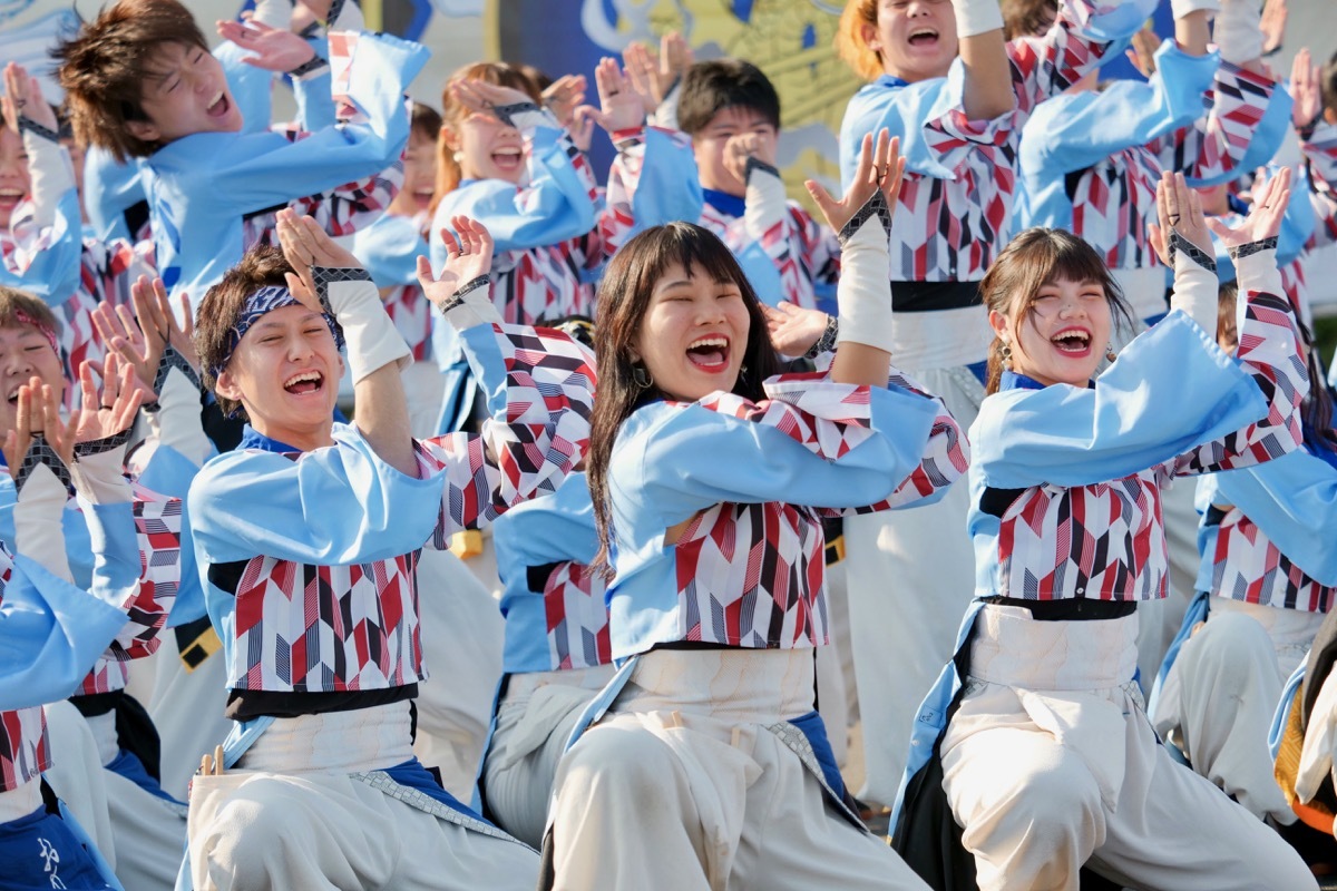 2018日原らっせによさこい祭りその4(よさこいやっさん!!その1)_a0009554_22524138.jpg