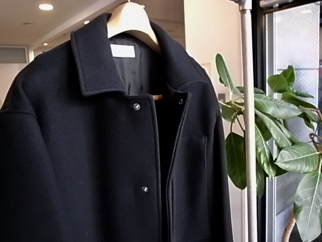 WELLDER】boxy car coat WELLDER(ウェルダー) / BOXY CAR COAT_