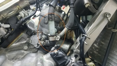 NSR250R SP サスペンションメンテ➂_e0114857_11590969.jpg