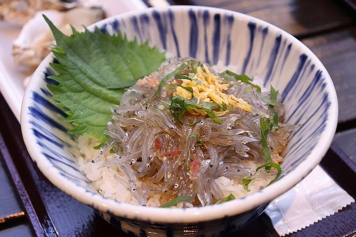 念願の「浜与」さんのしらす丼【旅行9】_b0111376_18200956.jpg