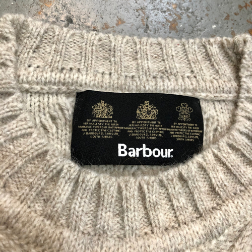 ◇ Barbour キルティングジャケット & ニットセーター ◇_c0059778_23521199.jpg