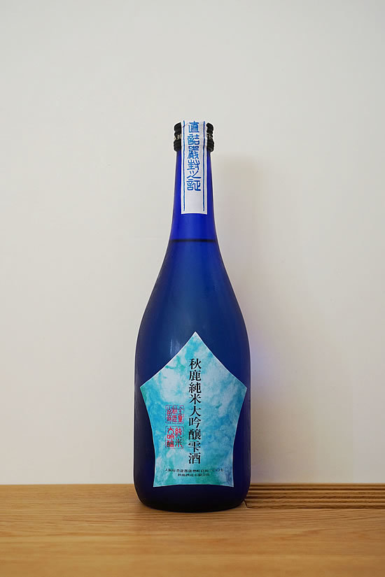 銀嶺月山 純米大吟醸 雫酒 720ML 雪女神