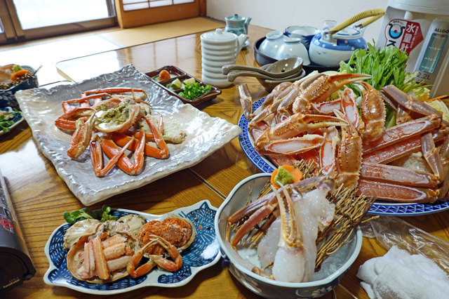 2019年11月28日(木) かに_b0137083_17331466.jpg