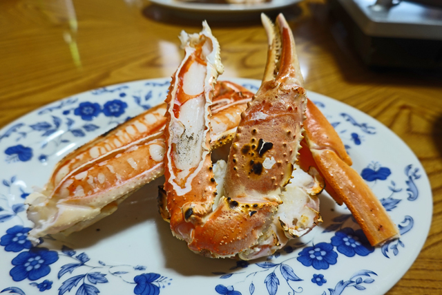 2019年11月28日(木) かに_b0137083_17332688.jpg