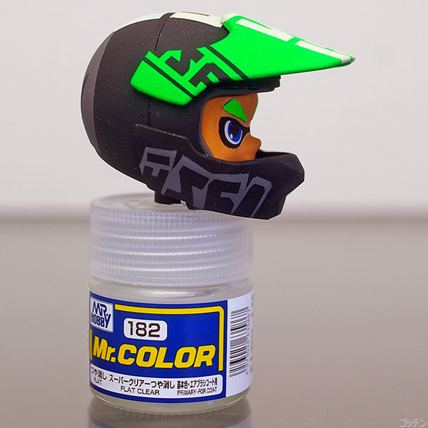 F1スプラトゥーンドライバー完成 ゴッチン堂 F1スプラトゥーンドライバー完成 ゴッチン堂