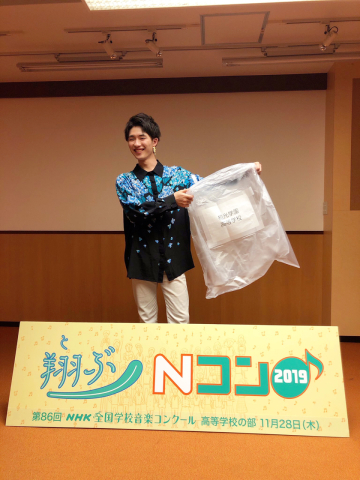 桐光学園合唱部　Nコン初全国の舞台へ＠NHKホール_a0157409_08175967.jpeg