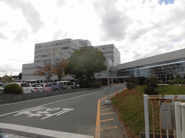 都心に建つ高層ビルがまぶしい！　富士市立中央病院に医師を送っていただいている慈恵会医科大学_f0141310_07343750.jpg