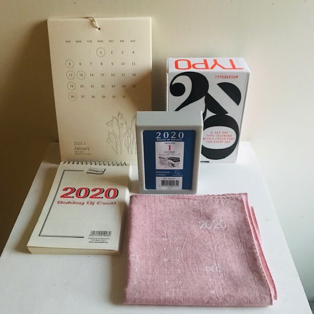 2020年 カレンダー いろいろ_c0200314_16395637.jpg