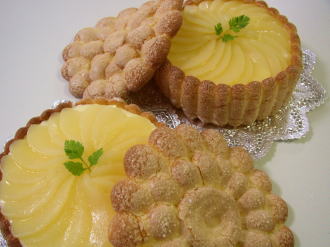 8月のお菓子・シャルロット_a0392423_01121391.jpg
