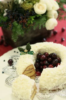 クリスマスのお菓子・ホワイトリース_a0392423_01151848.jpg