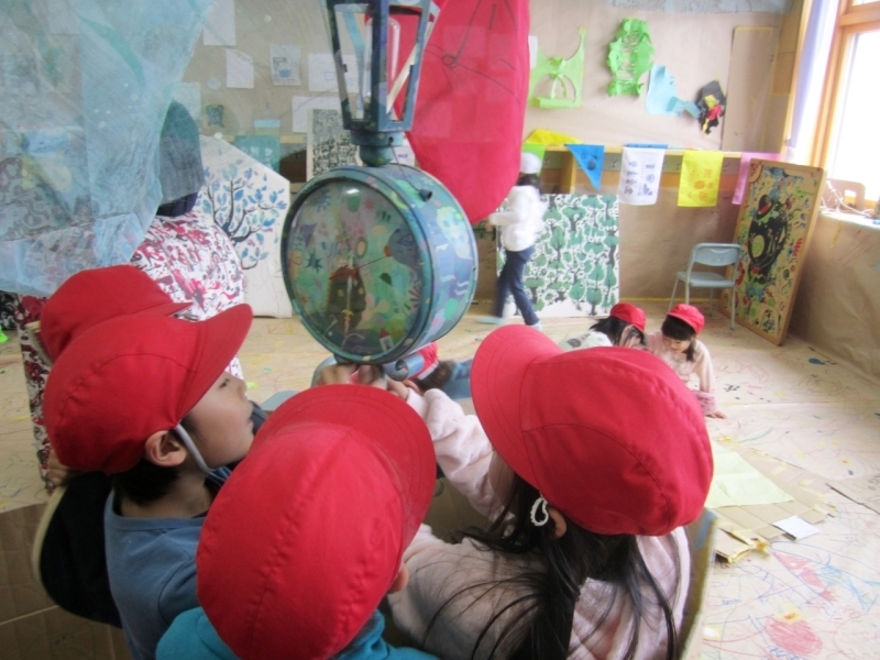 【おとどけアート×森迫暁夫 美しが丘緑小学校】11/25 9日目_a0062127_15342407.jpg