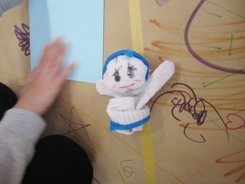 【おとどけアート×森迫暁夫 美しが丘緑小学校】11/25 9日目_a0062127_17552727.jpg