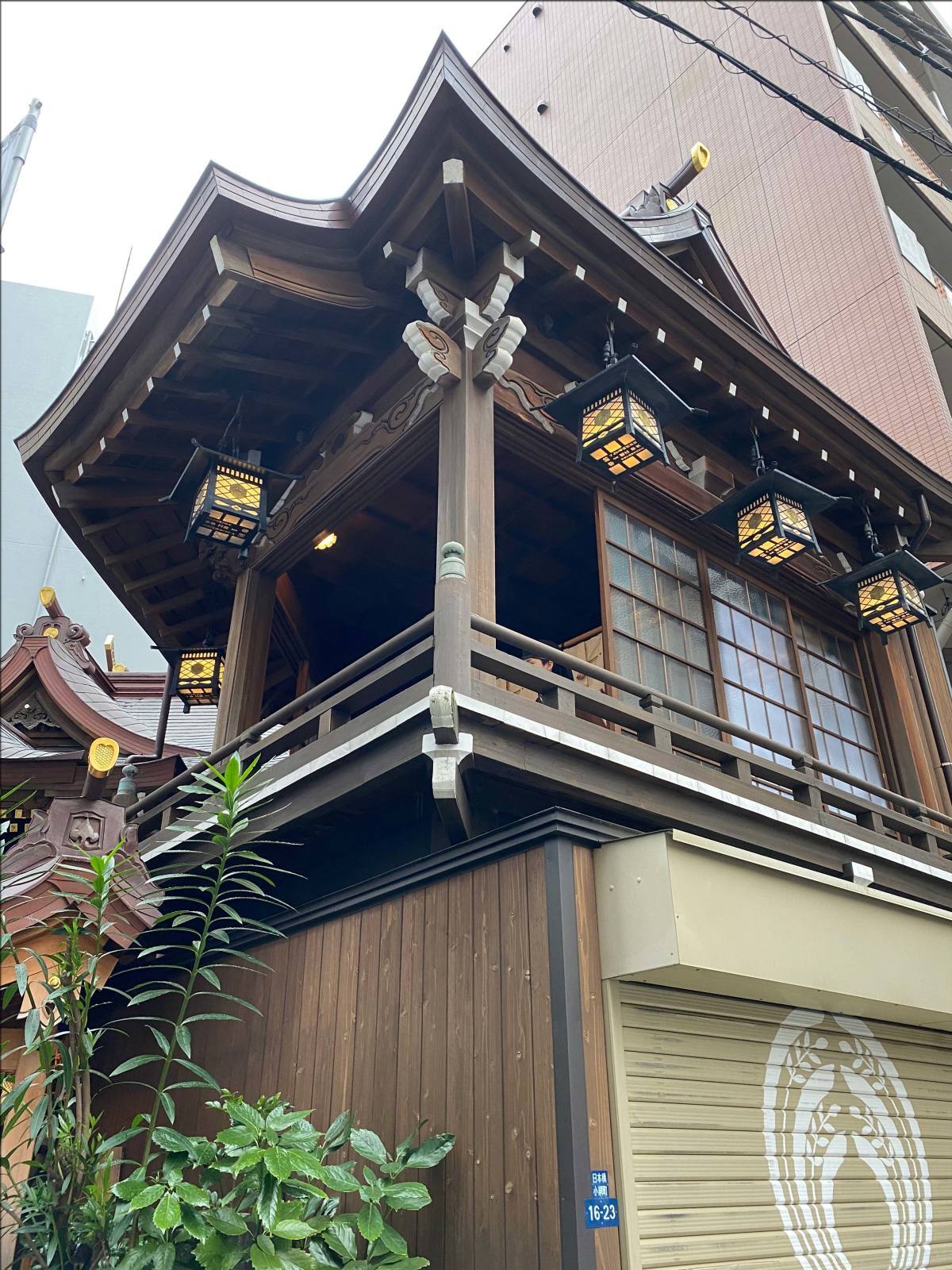 小網神社どぶろく祭(新嘗祭)@日本橋小網町_b0054329_23070458.jpg