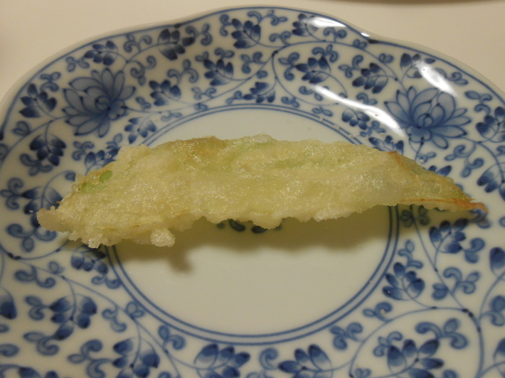 ハヤトウリは天ぷらも美味しい!_a0095931_08505521.jpg