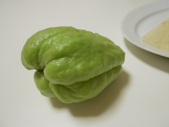 ハヤトウリは天ぷらも美味しい!_a0095931_08512112.jpg