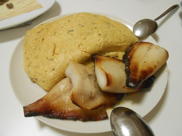 ハヤトウリは天ぷらも美味しい!_a0095931_09032648.jpg