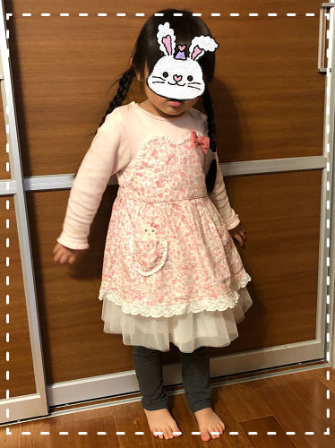 クーラクール ワンピース交換してもらえました チャーコの徒然日記