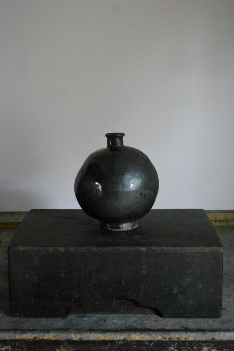 「タナカシゲオ展 明日香の里から」7日目_d0087761_11395915.jpg