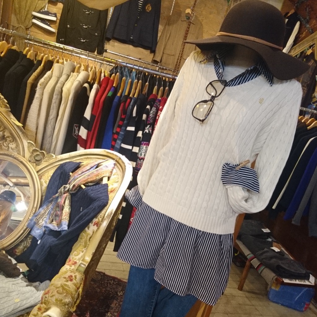 Ralph Laurenコーナーより♡_a0108963_19333995.jpg