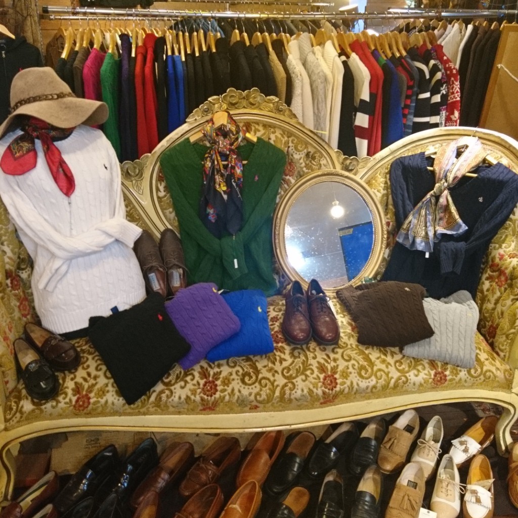 Ralph Laurenコーナーより♡_a0108963_19334059.jpg