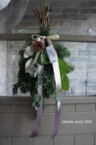 2019 フレッシュクリスマスリース&スワッグ_a0121966_23165440.jpg