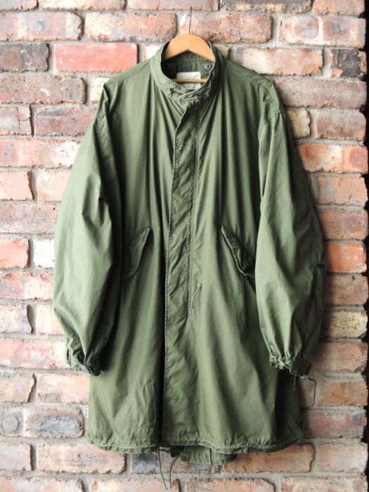 70S U.S.ARMY M-65 FISHTAIL PARKA--RECOMMEND-- : 38CLOTHING BLOG 70S U.S.ARMY M-65 FISHTAIL PARKA--RECOMMEND-- : 38CLOTHING BLOG