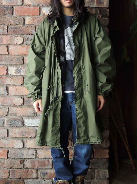 US Army M-65 Fishtail Parka 実物 フィッシュテール-