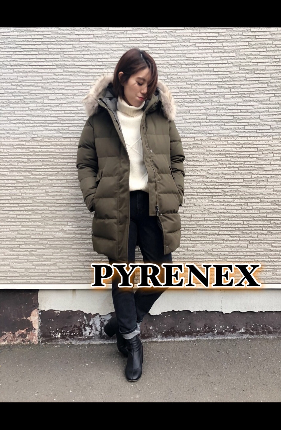 Pyrenex/ピレネックス Grenoble/グルノーブル(ロング丈ダウン