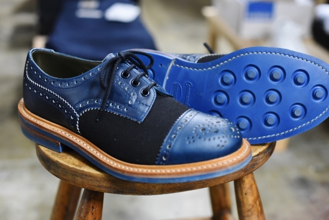 Tricker\'s 最期の別注★ クロコ型押しCHUKKA_d0152280_02050007.jpg