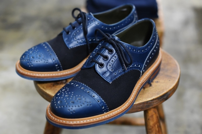 Tricker\'s 最期の別注★ クロコ型押しCHUKKA_d0152280_02052272.jpg