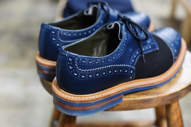 Tricker\'s 最期の別注★ クロコ型押しCHUKKA_d0152280_02053632.jpg