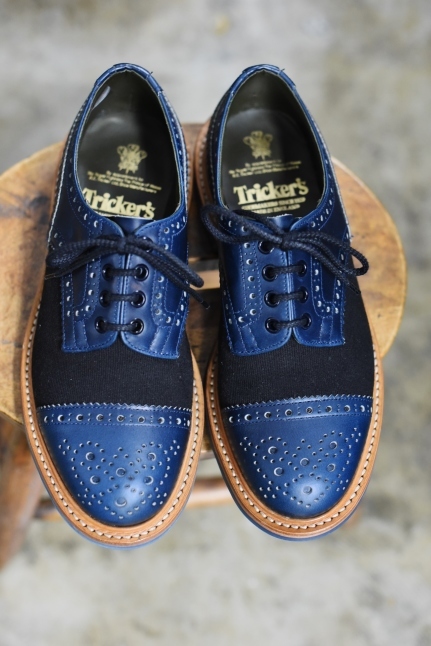 Tricker\'s 最期の別注★ クロコ型押しCHUKKA_d0152280_02055034.jpg