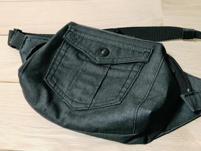 古いズボン+古いシャツ＝ボディーバッグ！！_e0302491_09192964.jpg