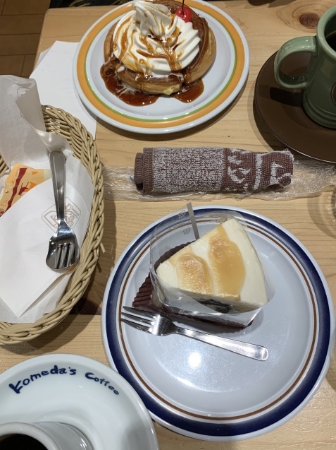 名古屋駅でスイーツ♡_a0370893_22301792.jpeg