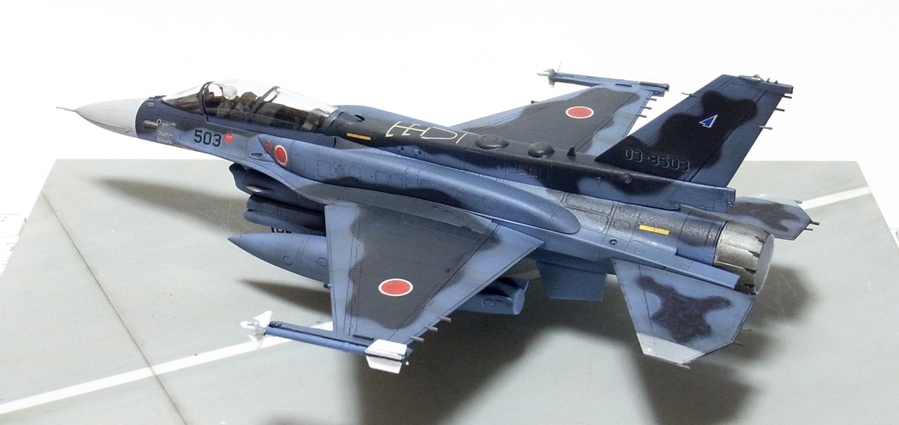 1/72 F-2・スーパー改をパワーアップ : シン・シリウスまで 1/72 F-2・スーパー改をパワーアップ : シン・シリウスまで