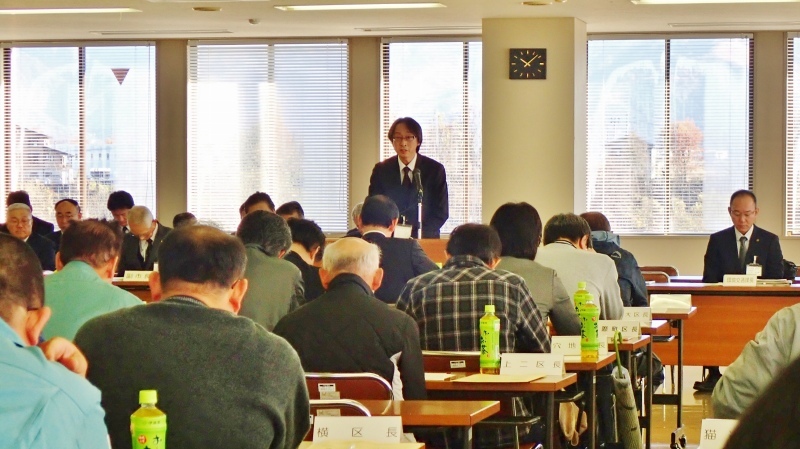 南魚沼市は「秋の行政区長会」が開かれています_c0336902_19053638.jpg