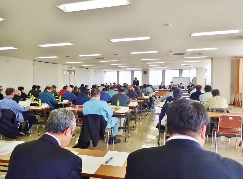 南魚沼市は「秋の行政区長会」が開かれています_c0336902_19053774.jpg