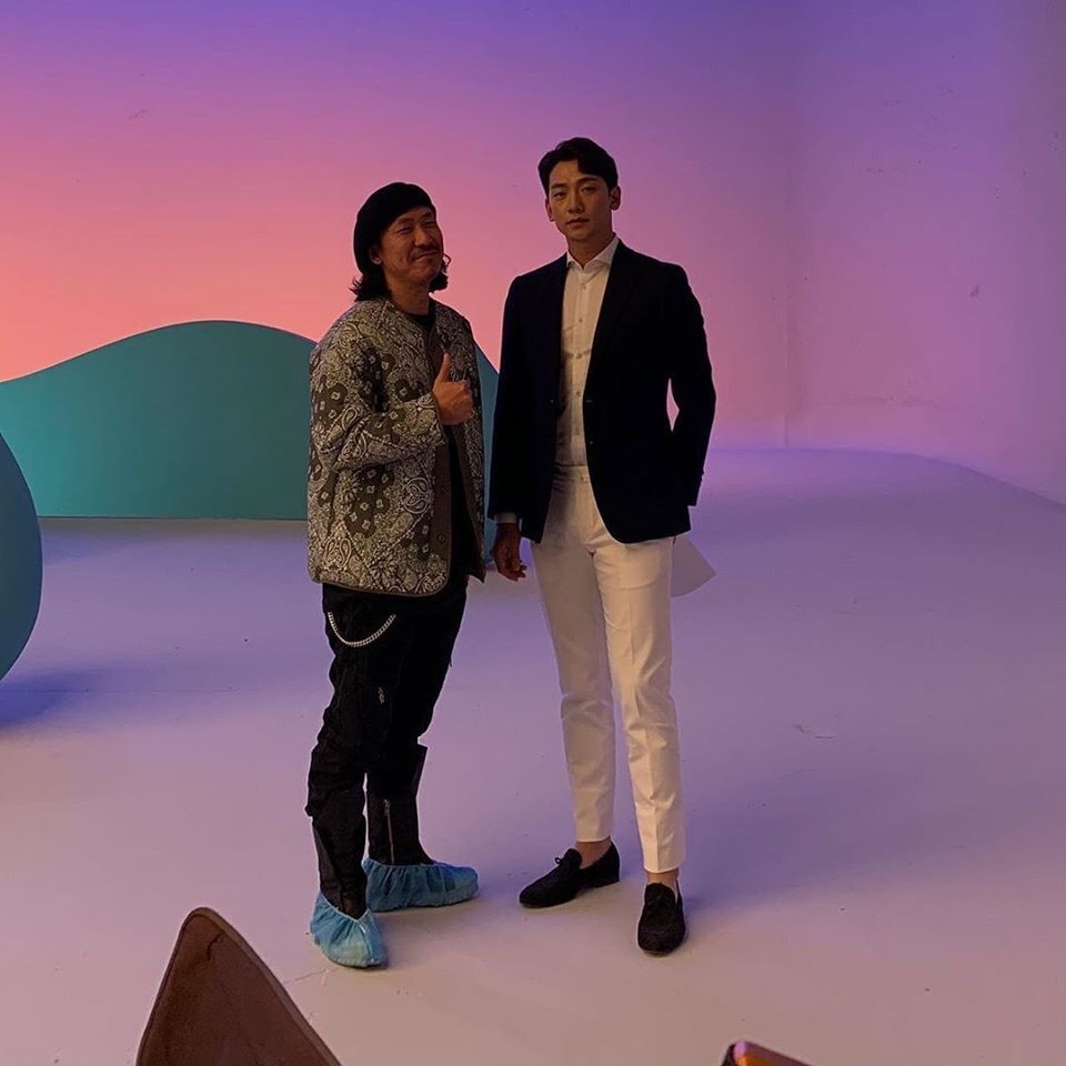 RAIN　instagram　ダンスの先生登場＾＾_c0047605_17264975.jpg